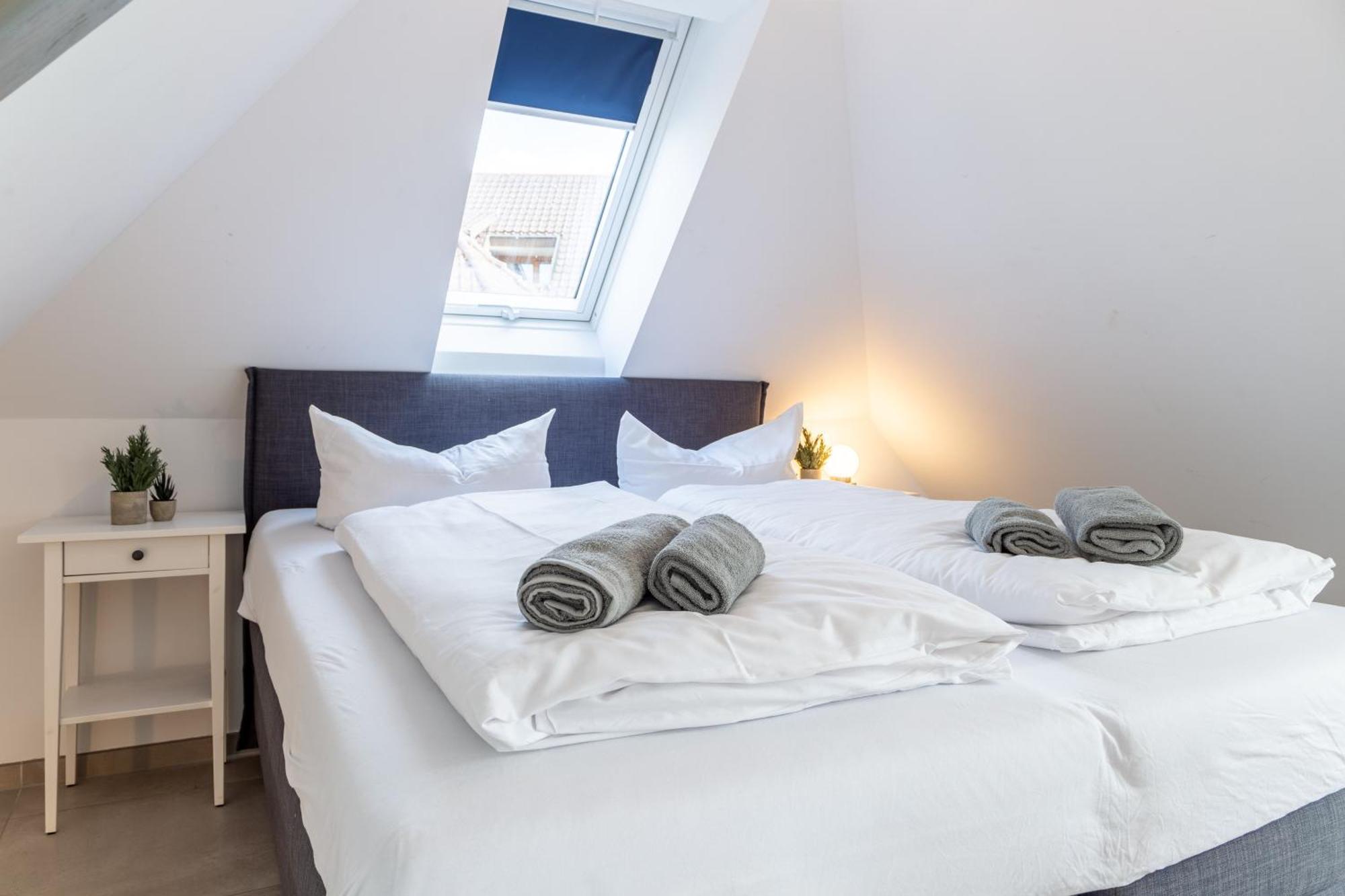 Living Timeless - Apartments Zum Roten Lamm, Zentrale Lage In Bad Krozingen In Der Fussgaengerzone Am Kurpark Und Vita Classica Exterior photo