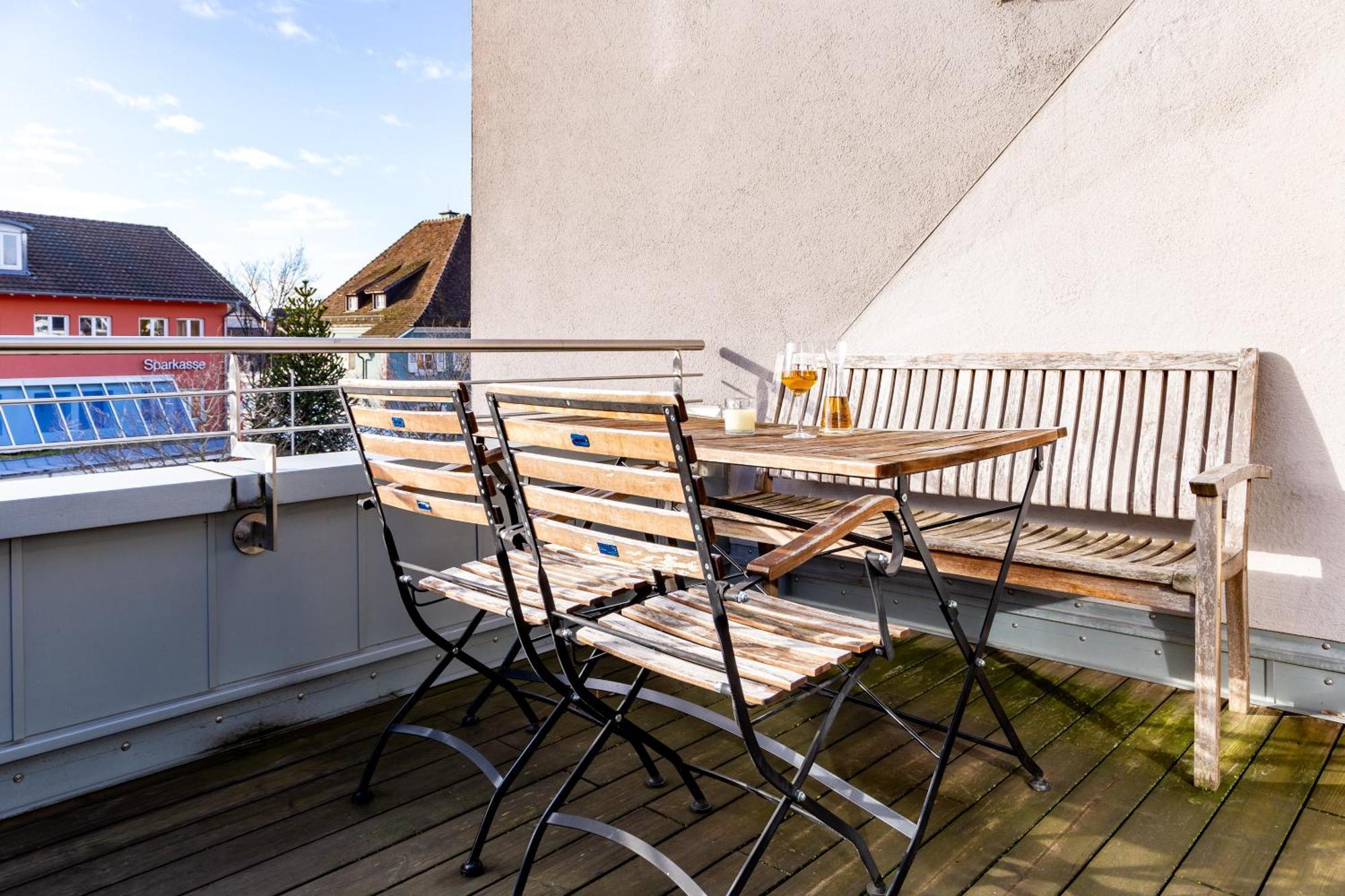 Living Timeless - Apartments Zum Roten Lamm, Zentrale Lage In Bad Krozingen In Der Fussgaengerzone Am Kurpark Und Vita Classica Exterior photo
